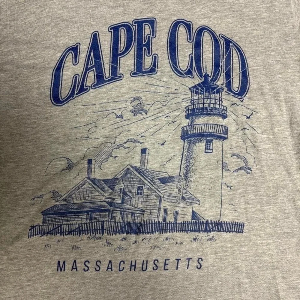 Light grey cap cod tee - Picture 2 of 5